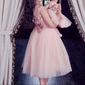 Mommy and me dress by ittybittytoes!